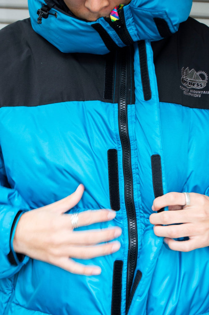 FUNCTIONAL DOWN JACKET is-ness×NANGA