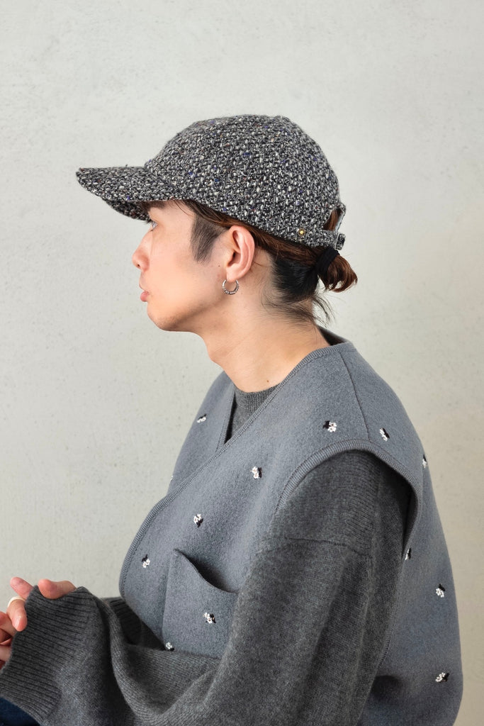 Borne Cap Tweed