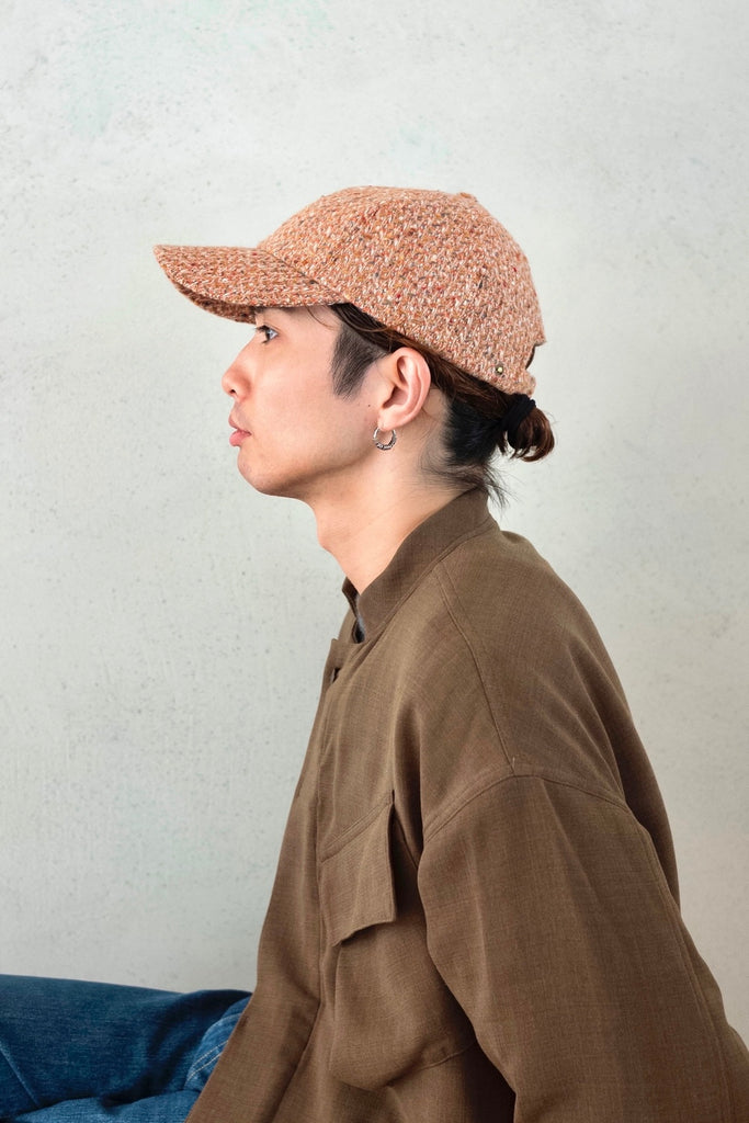 Borne Cap Tweed