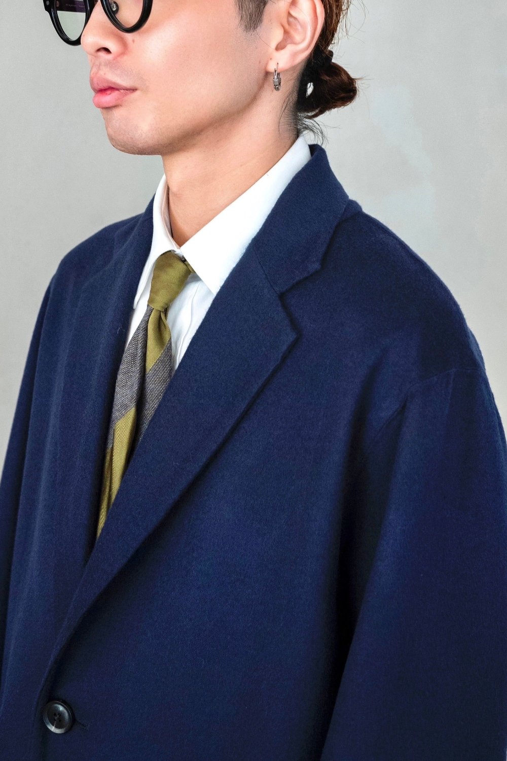 【極美品】NEWYORKER Chesterfield Coat M 日本製 MUSINSA公式 | YOUTH Chesterfield Coat - Charcoal Gray