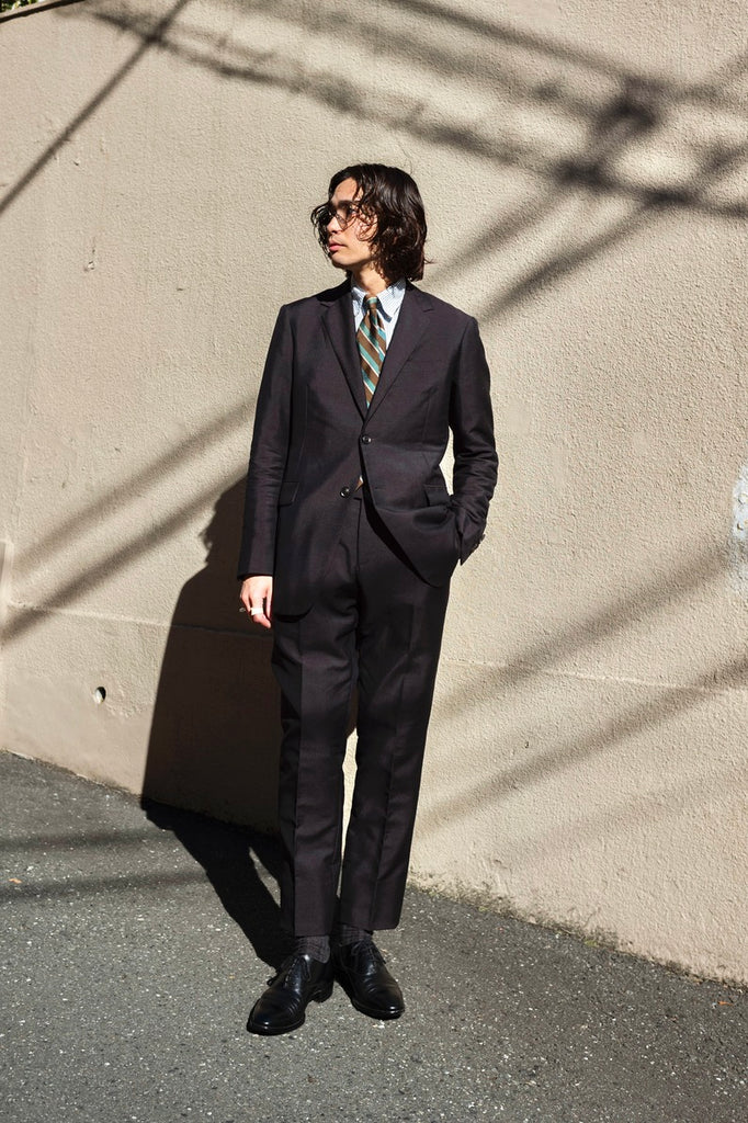 Wool Mohair Suit