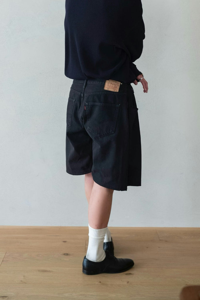 OVERJOGGINGSHORTS / BLACK