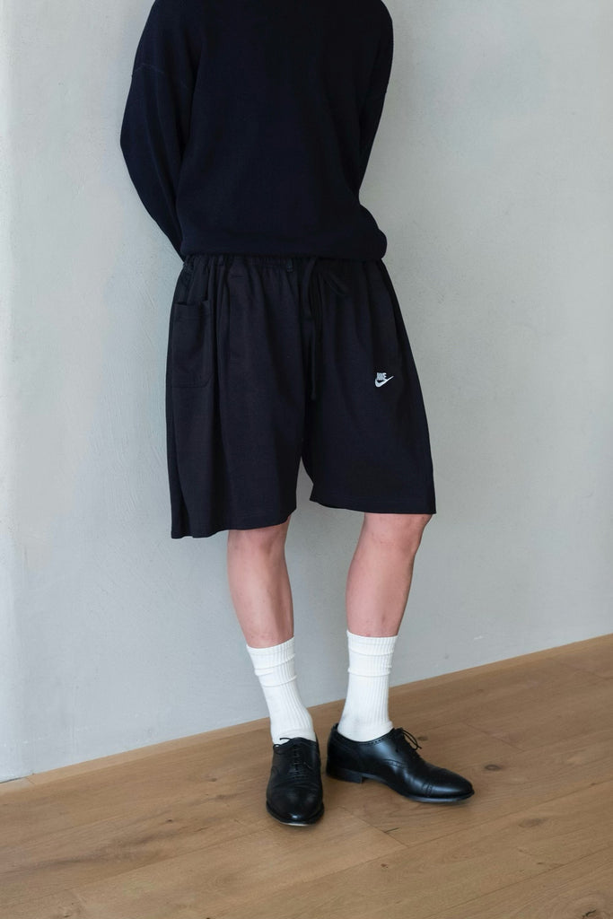 OVERJOGGINGSHORTS / BLACK