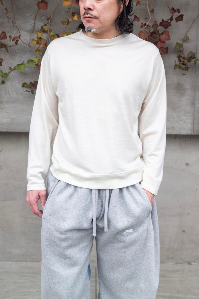 Washable Wool L/S Shirt