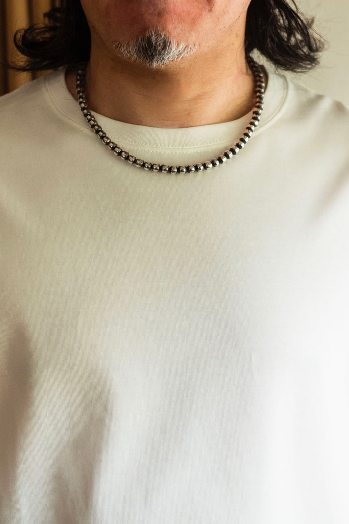 Navajo Pearl Necklace 〔7mm〕