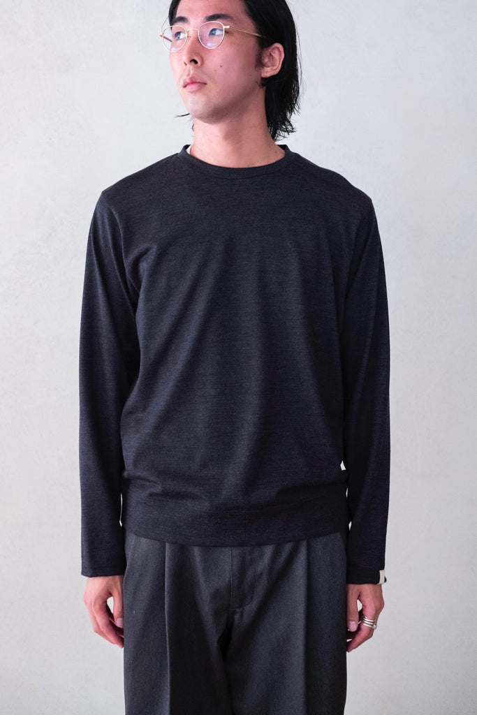 Washable Wool L/S Shirt