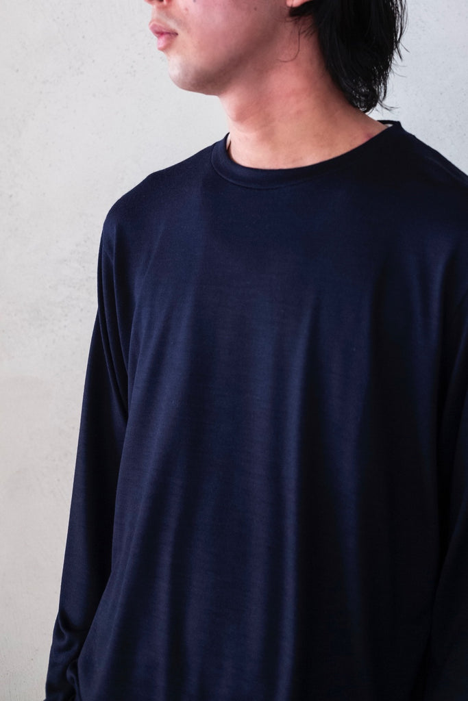 Washable Wool L/S Shirt
