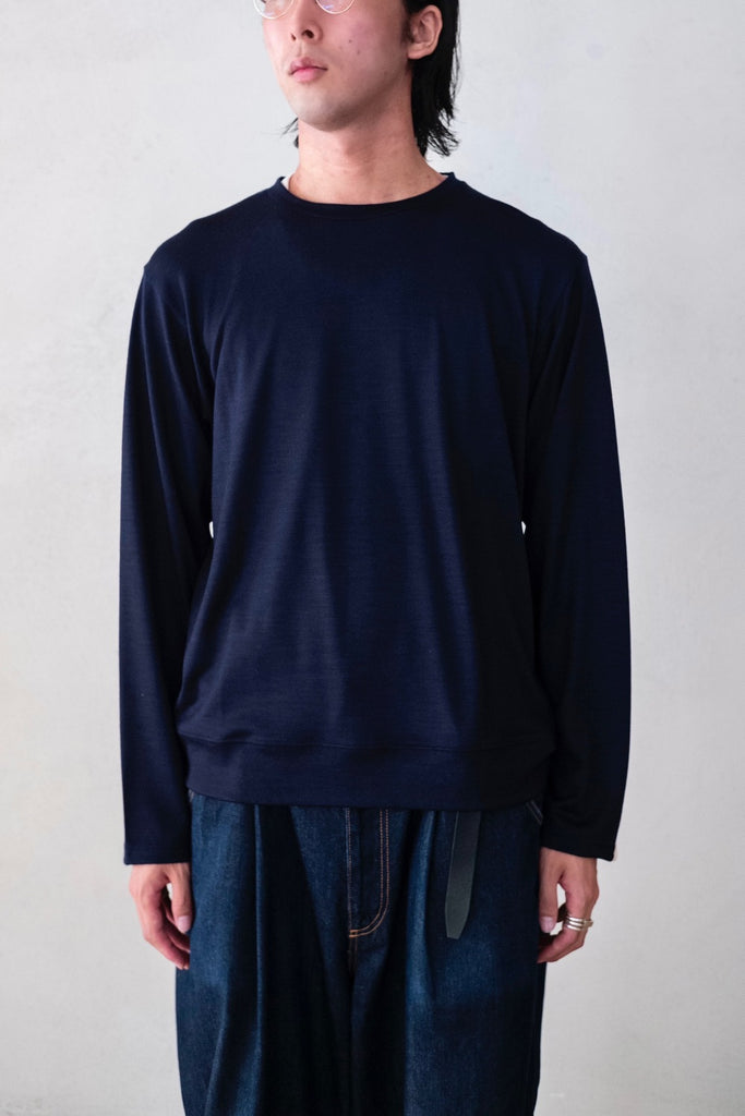 Washable Wool L/S Shirt