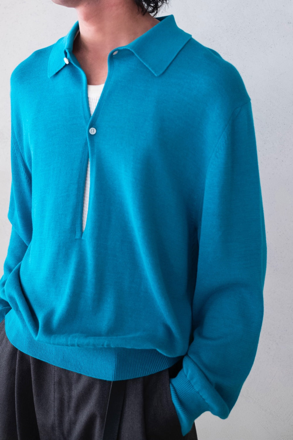 Deep Skipper L/S Shirt | cliché