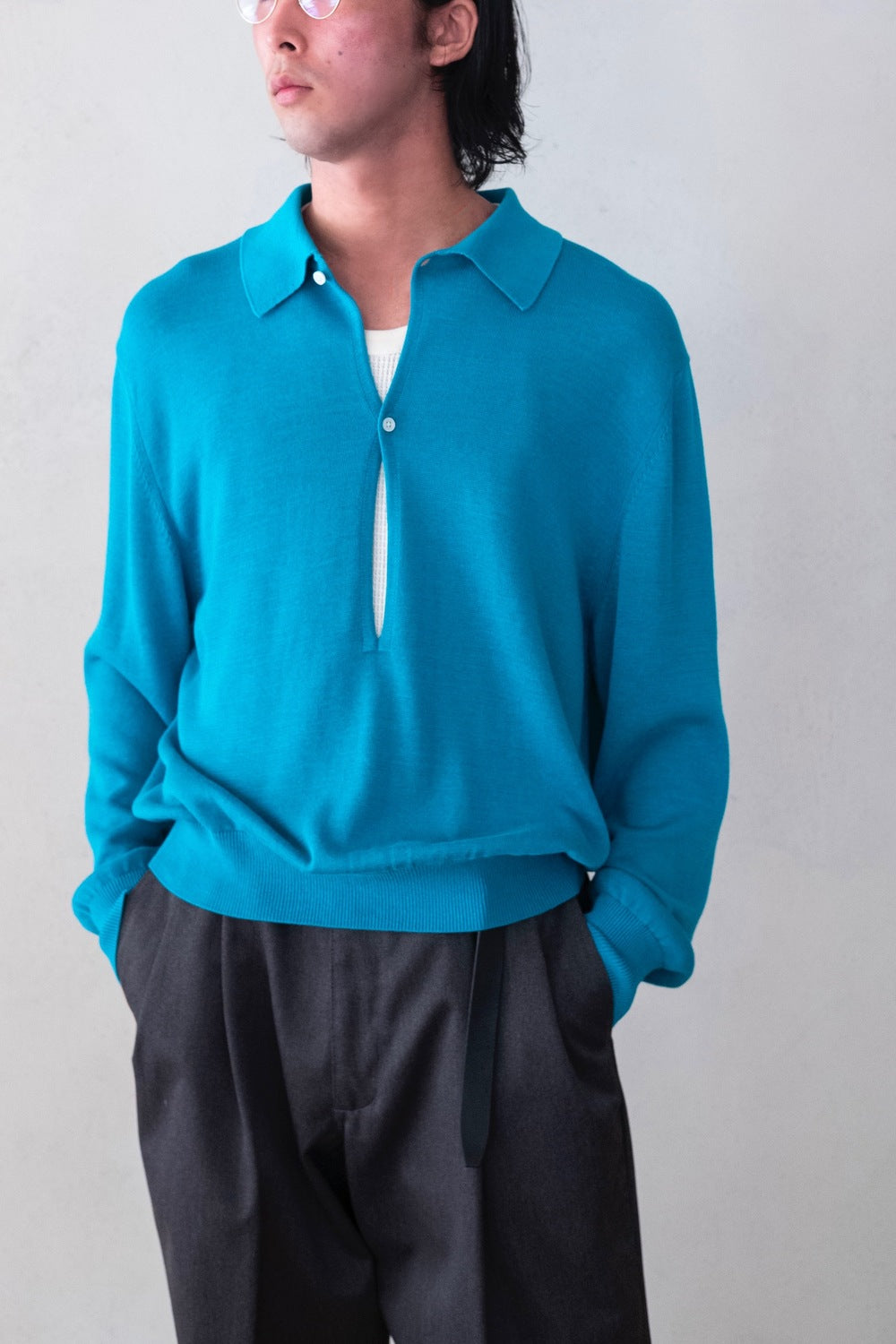 Deep Skipper L/S Shirt | cliché