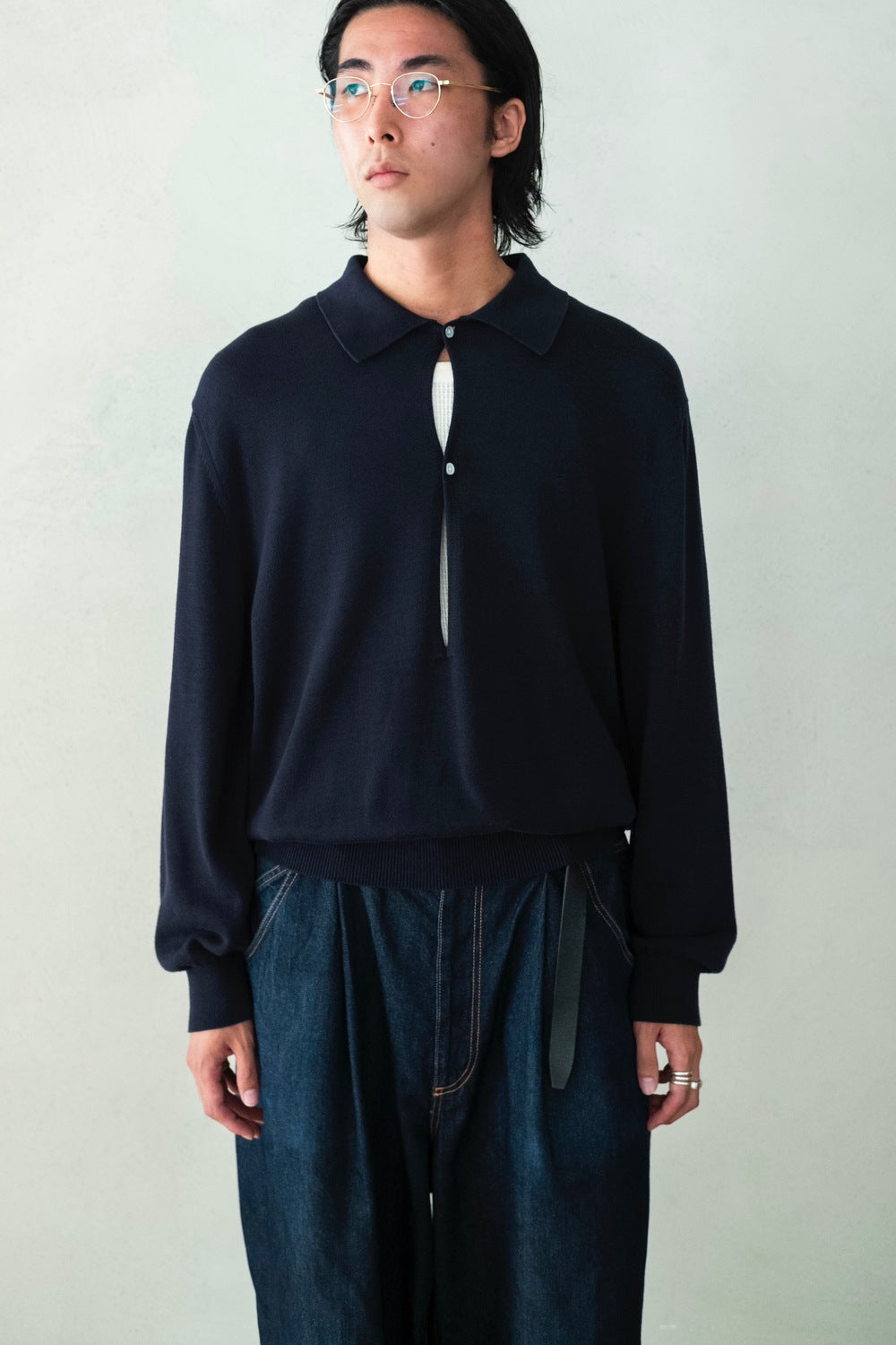 Deep Skipper L/S Shirt | cliché