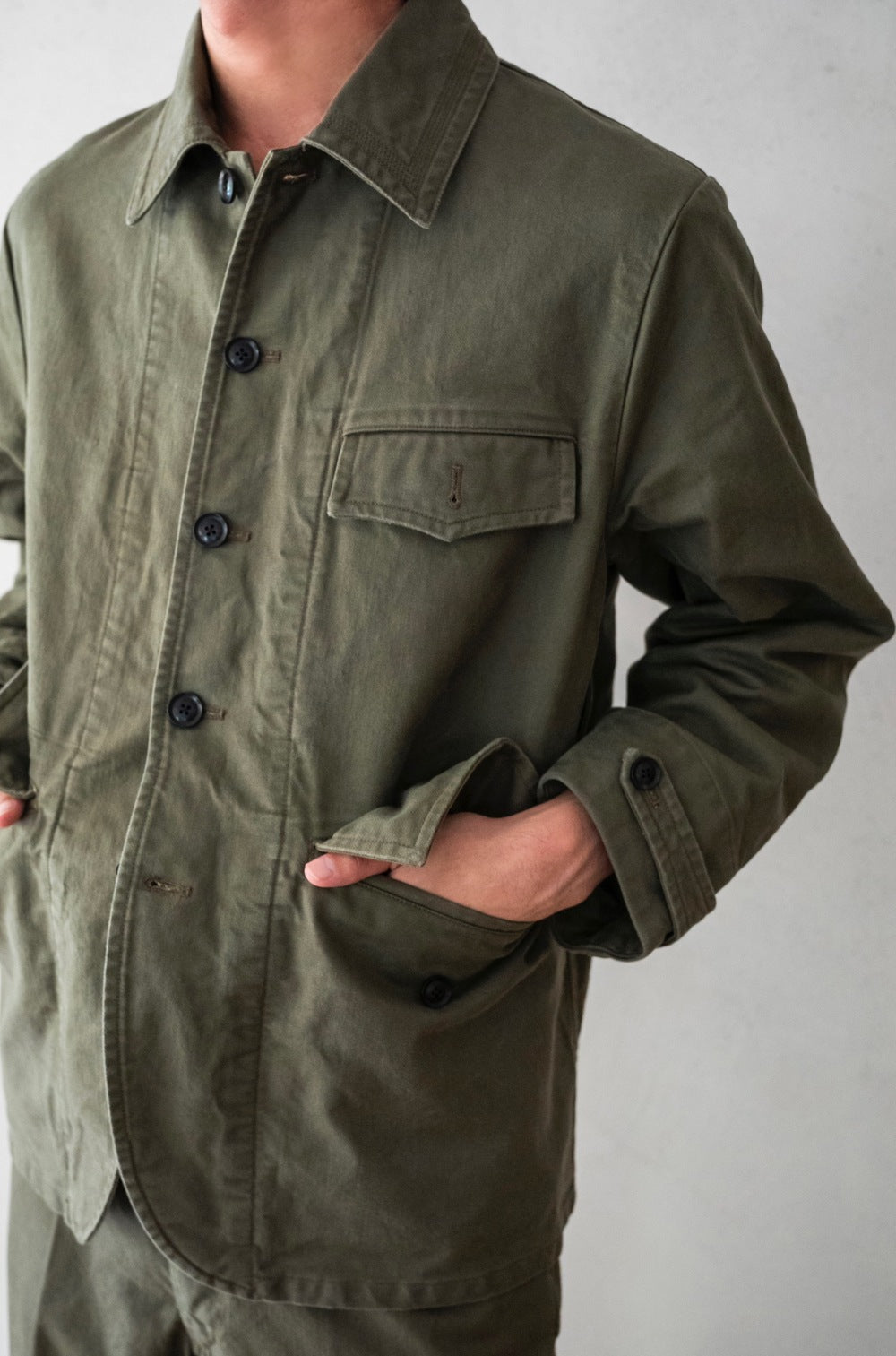 ハンティングジャケット ネップウィップコード Whipcord Hunting Jacket | cliché