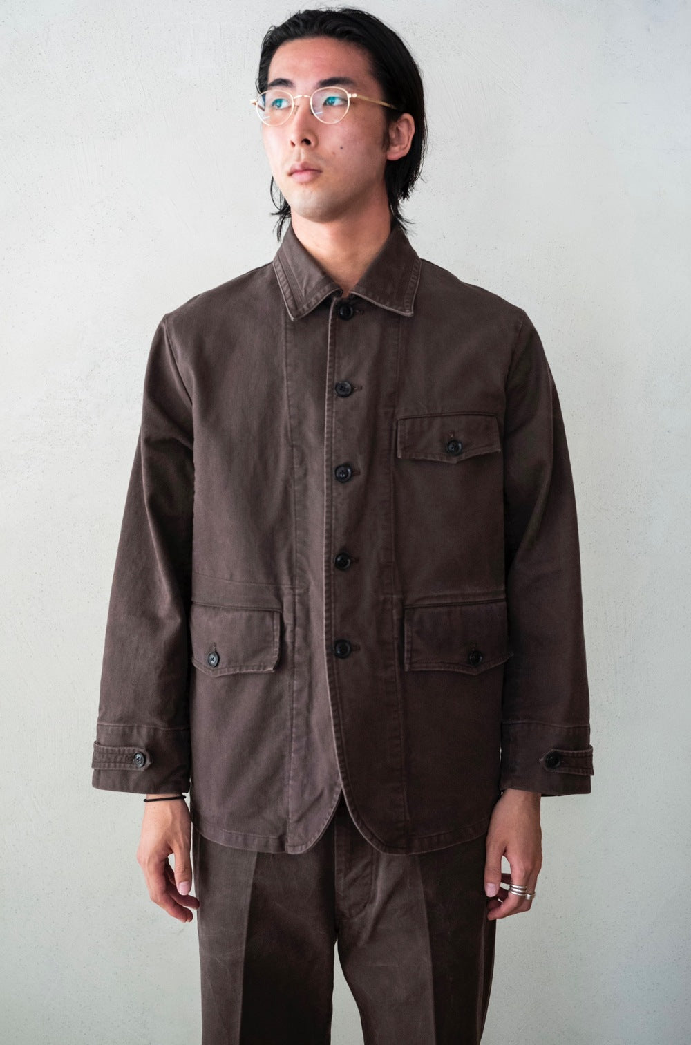 ペニーズ　ウィップコード　ハンティングジャケット　ヴィンテージ 40s penney's ペニーズ ハンティングジャケット ウィップコード