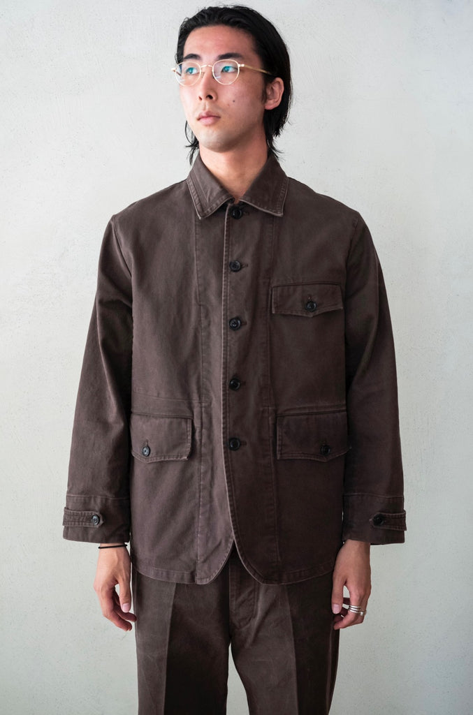 Whipcord Hunting Jacket