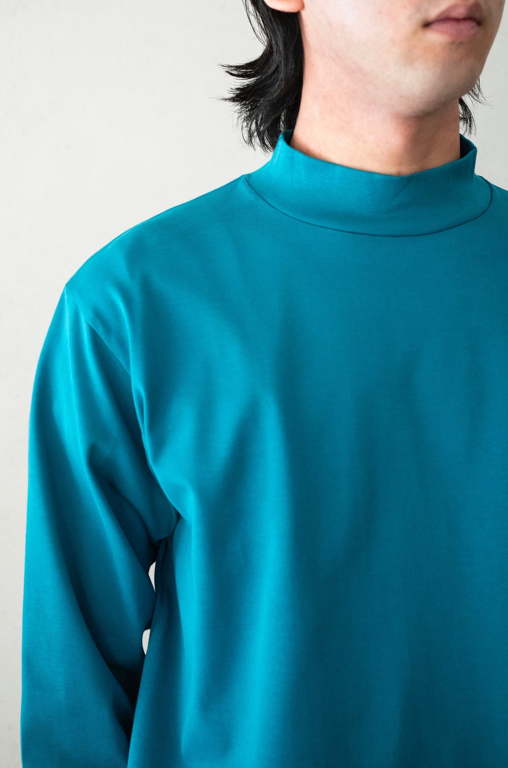 cantate 23ss Moc Neck L/S Shirt ホワイト cantate 23ss Moc Neck L/S Shirt ホワイト - メルカリ