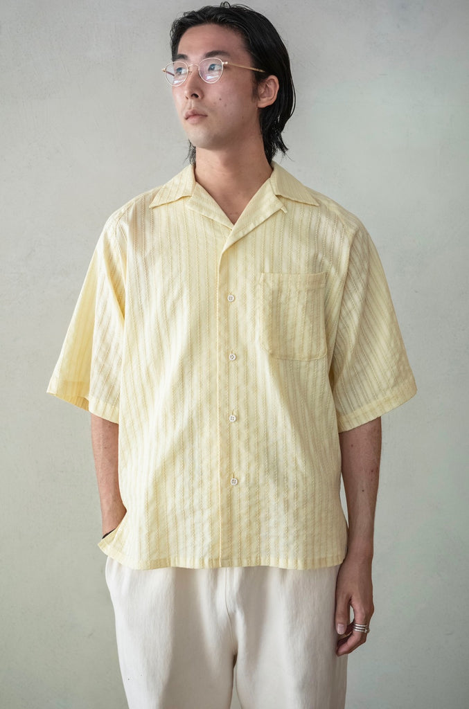 MOCK NECK TEE [VOYAGE]