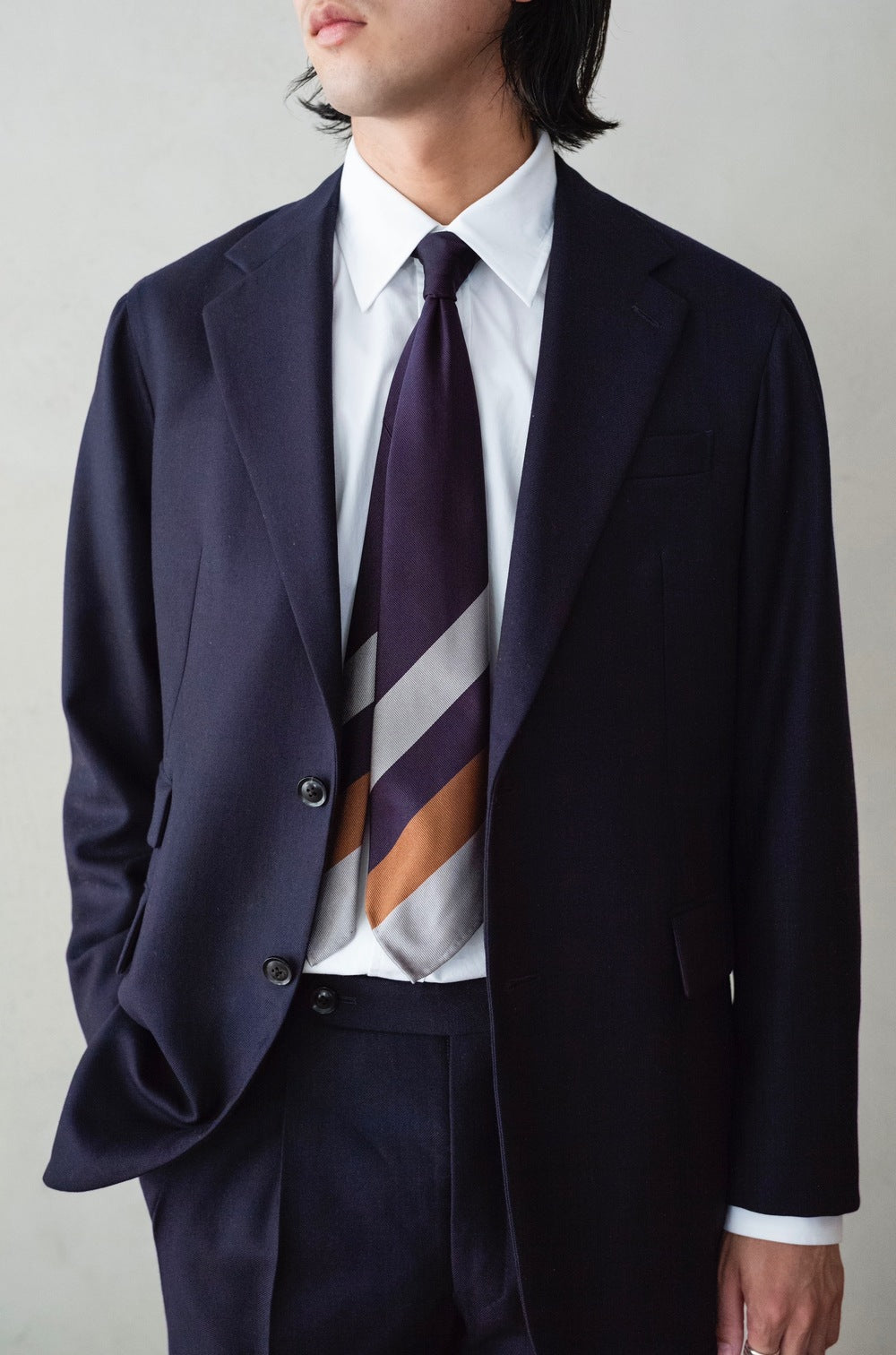 EX) MOD 7 / SETTE PIEGHE TIE | cliché