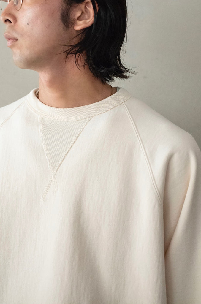 Fluffy Crew Neck Pullover