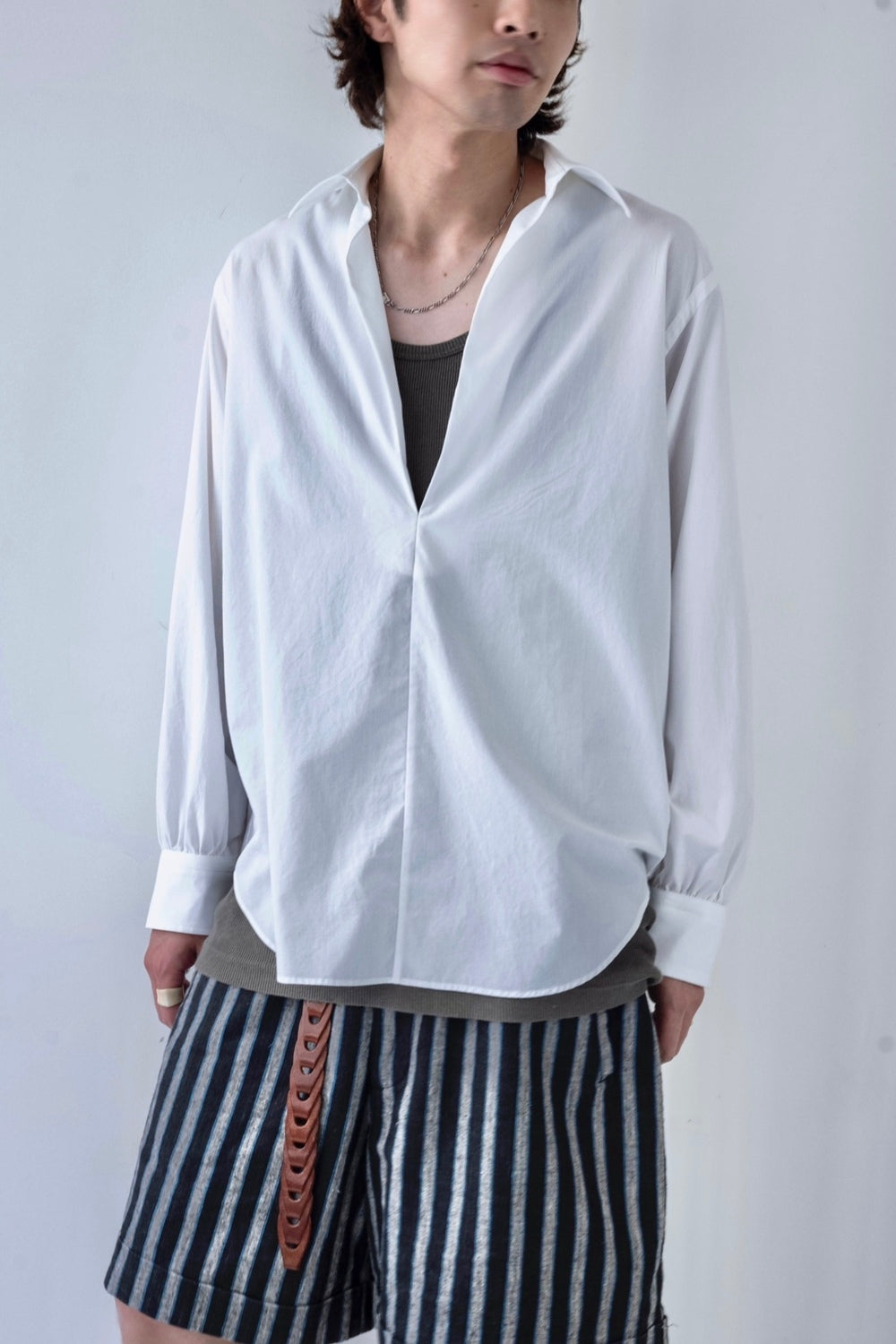 値下げ　美品☺︎クレドナcredonaスタンダードルーズスタジャンネイビー 値下げ 美品☺︎クレドナcredonaスタンダードルーズスタジャン