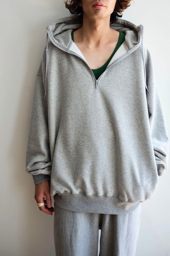 ZIP SWEAT HOODIE