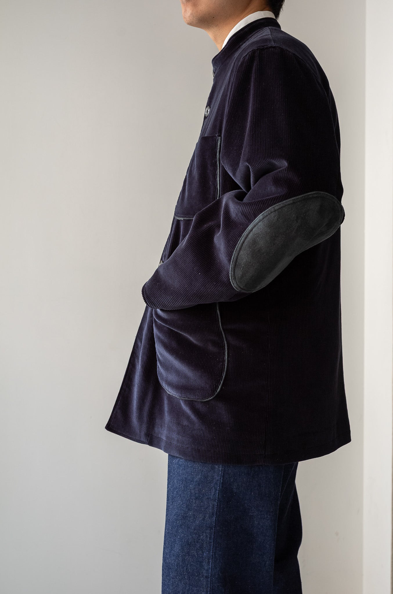 Corduroy Forestiere Jacket 〈NAVY〉 – cliché