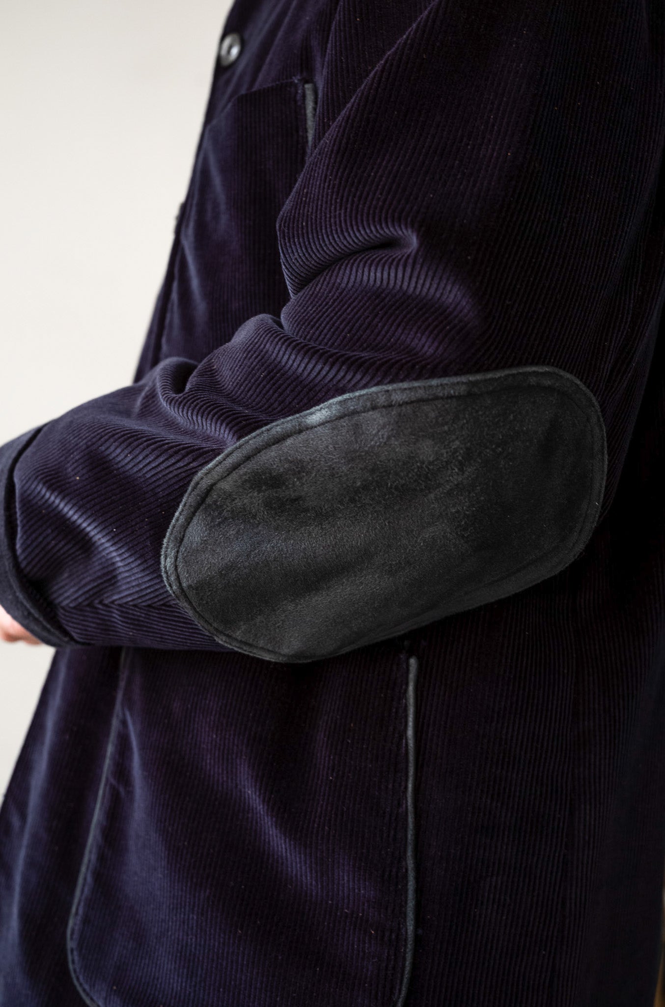 Corduroy Forestiere Jacket〔NAVY〕