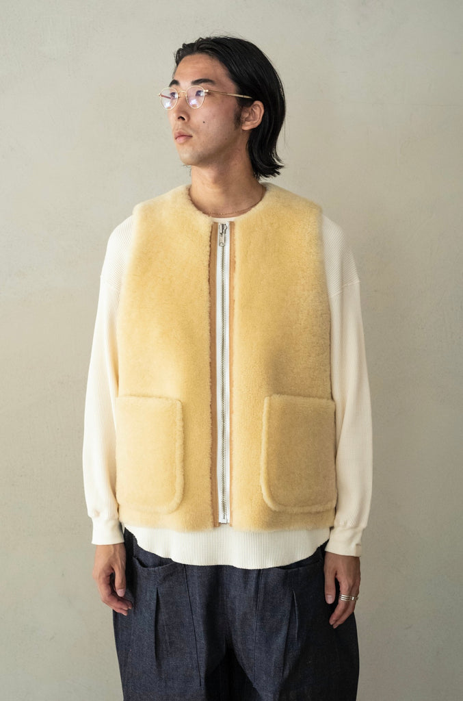 Mouton Vest