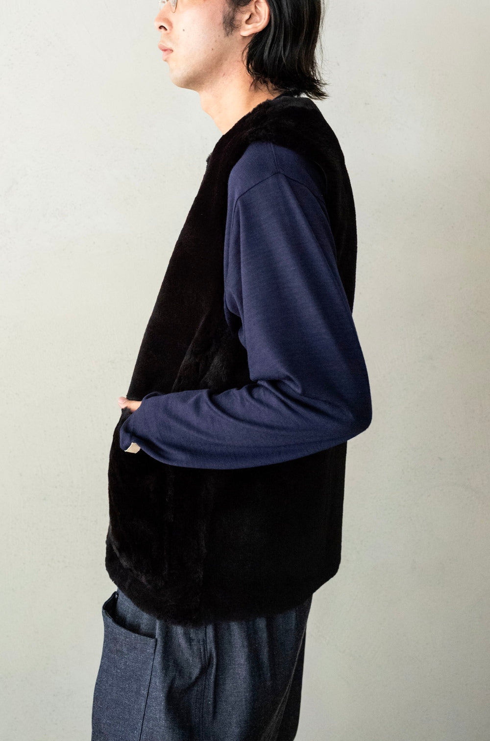 Mouton Vest | cliché