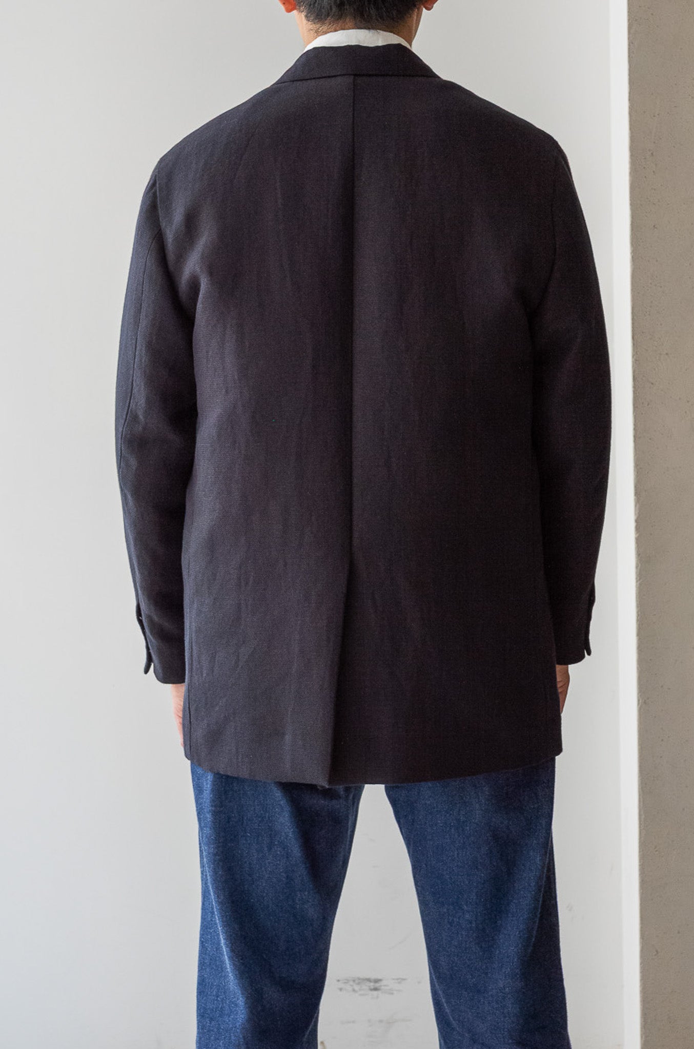 C/Li Double Cloth Directors Jacket〔NOIR〕