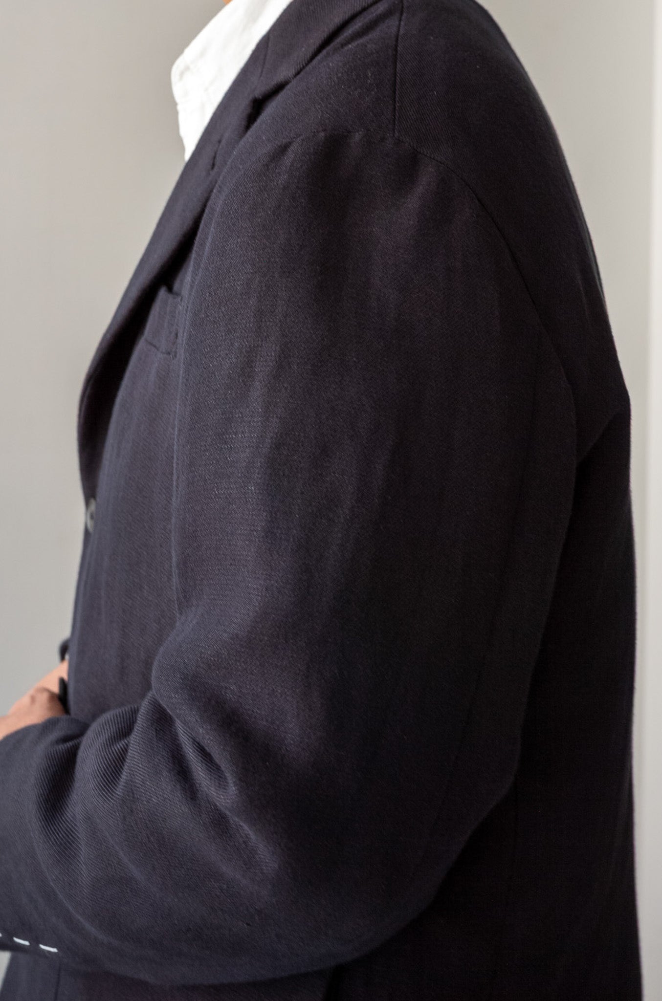 C/Li Double Cloth Directors Jacket〔NOIR〕