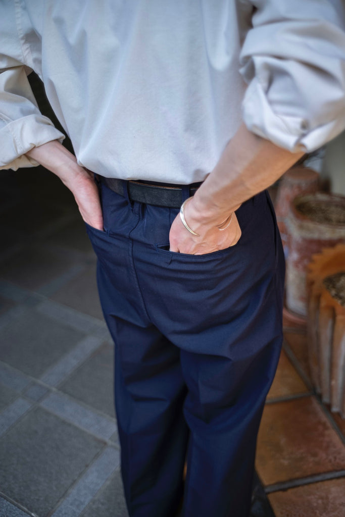 CWM Two-Tuck Trousers