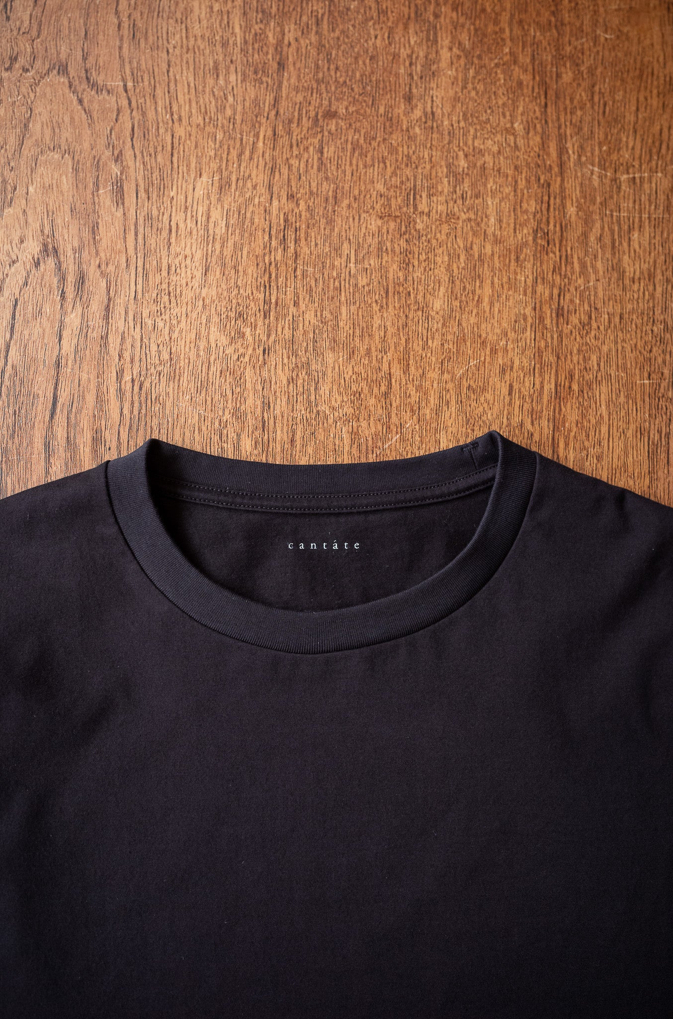 Essential L/S Tee 〔BLACK〕