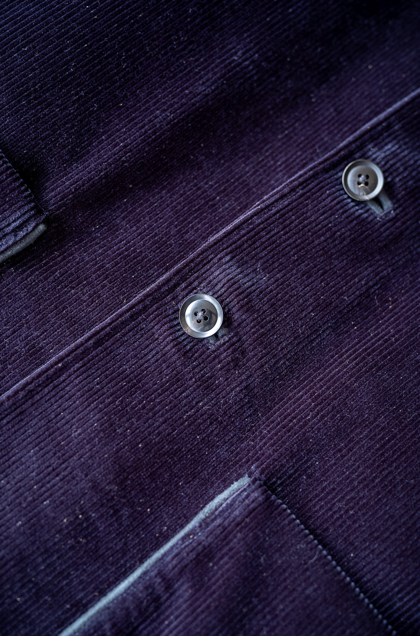 Corduroy Forestiere Jacket〔NAVY〕