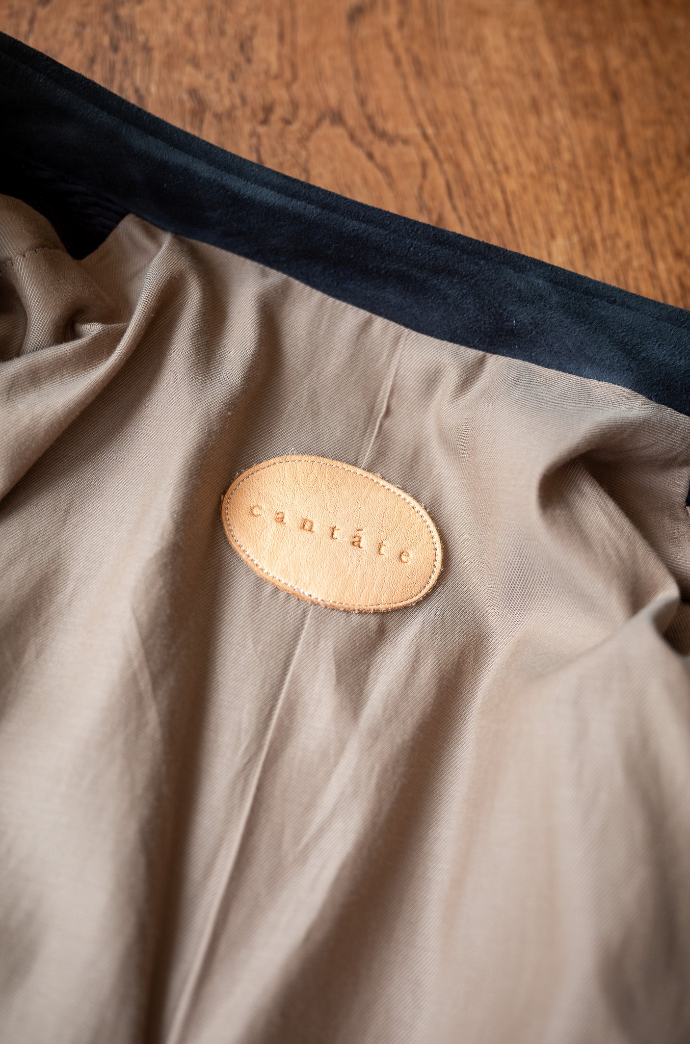 Corduroy Forestiere Jacket〔NAVY〕
