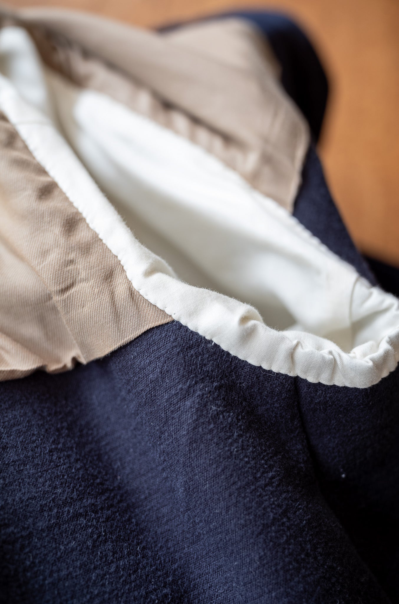 Corduroy Forestiere Jacket〔NAVY〕