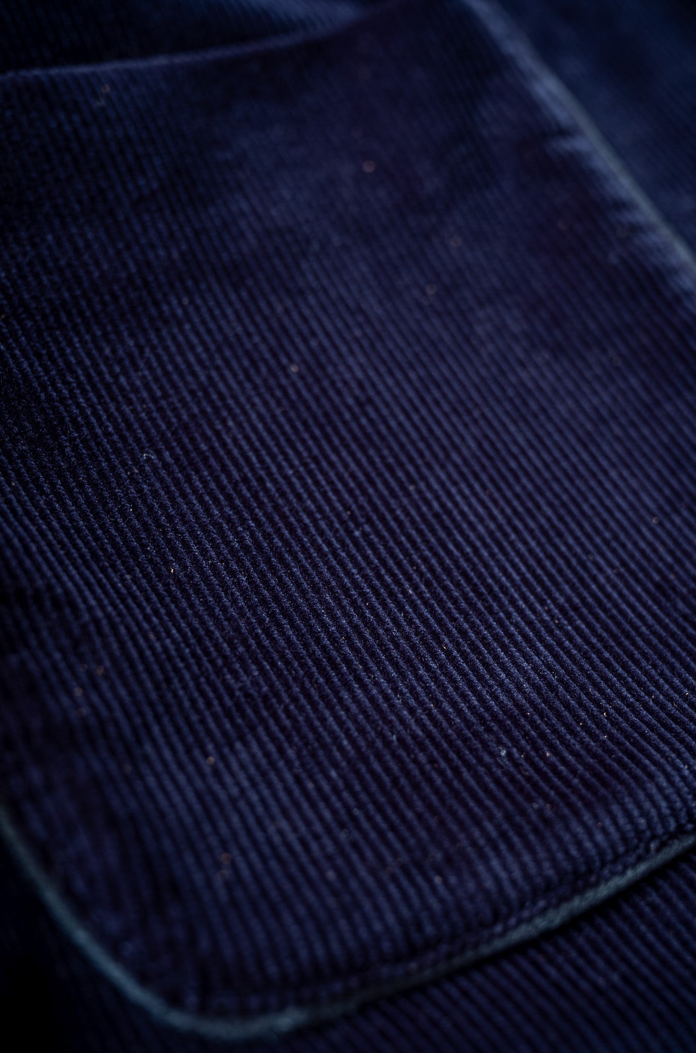 Corduroy Forestiere Jacket〔NAVY〕