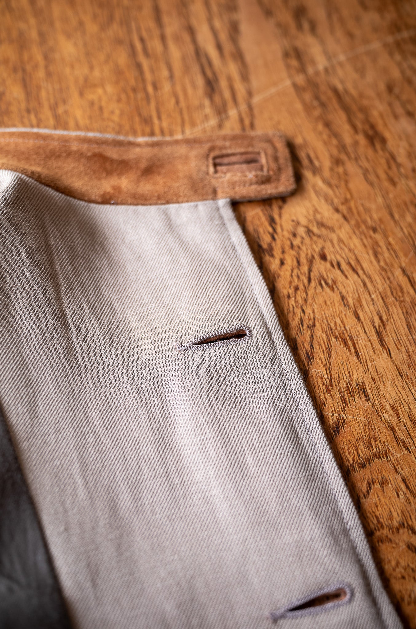 Silk Linen Forestiere Jacket〔MARON〕