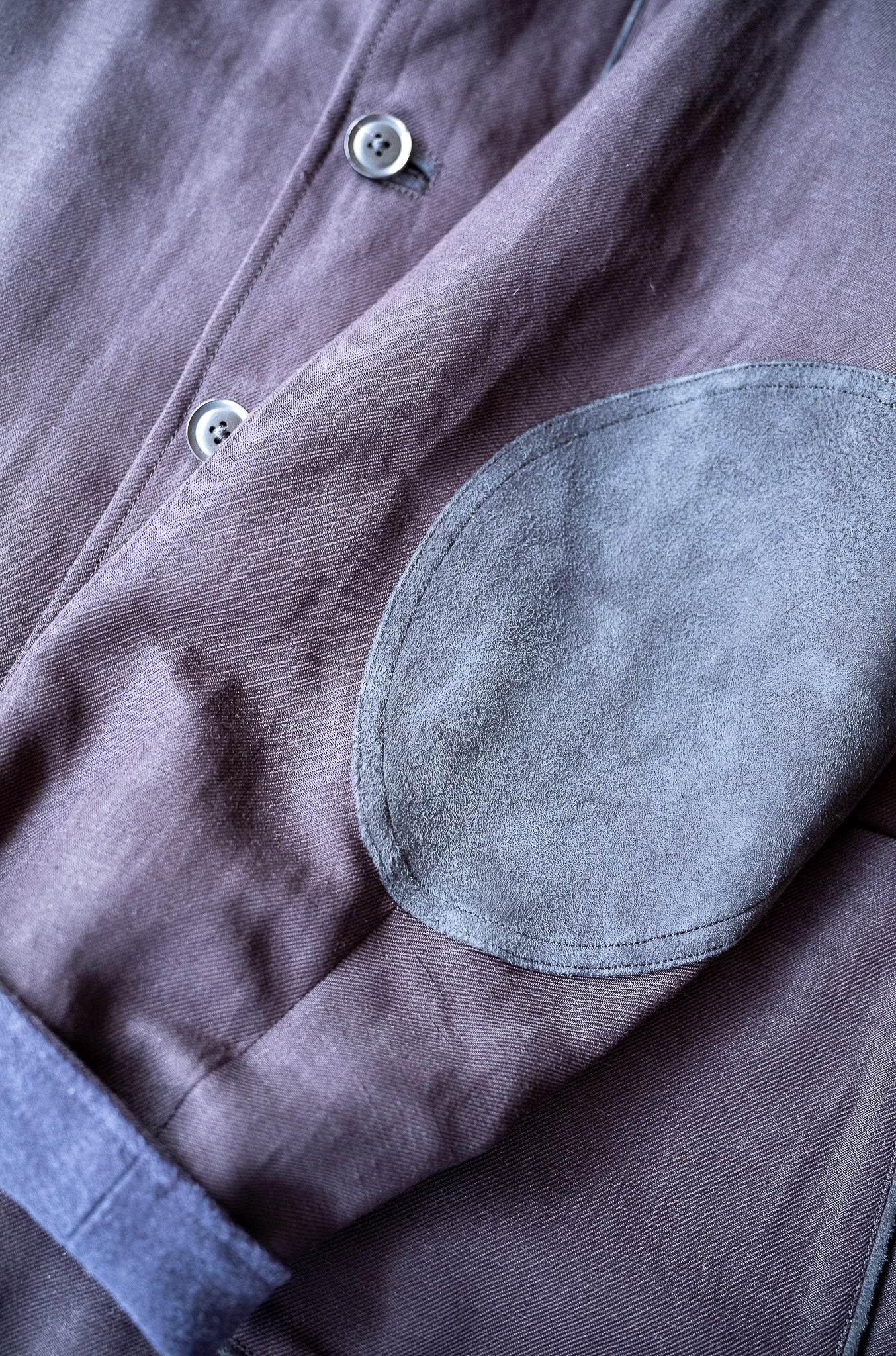 Silk Linen Forestiere Jacket 〔NOIR〕