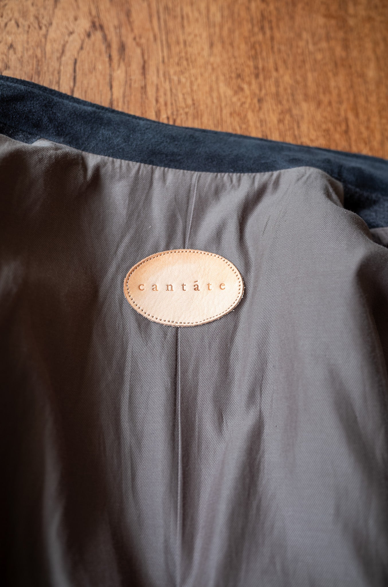 Wool Flannel Forestiere Jacket〔GRAY〕