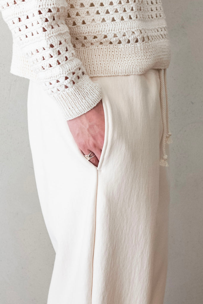 Fluffy Wide Pants