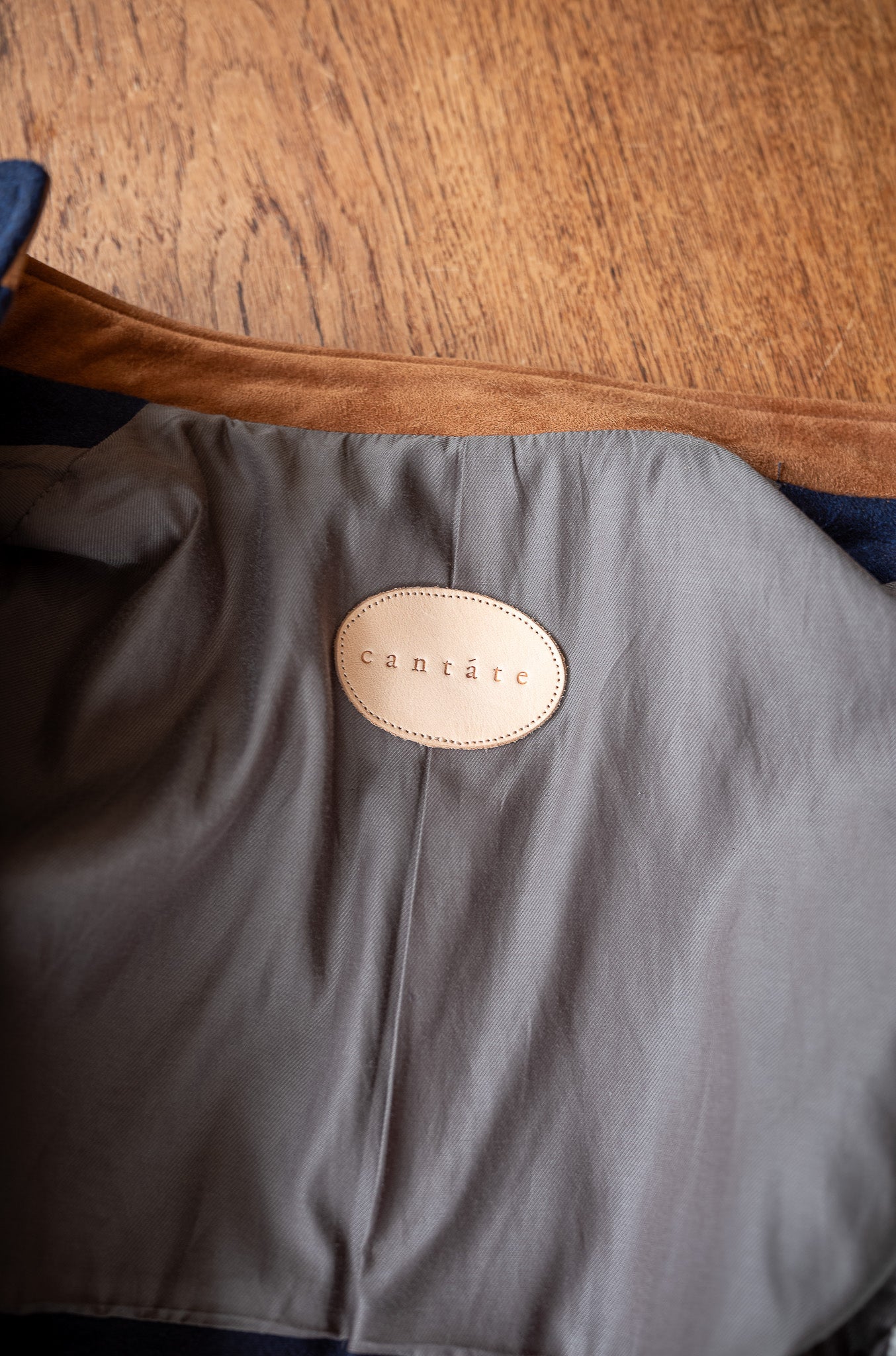 Wool Flannel Forestiere Jacket 〔NAVY〕