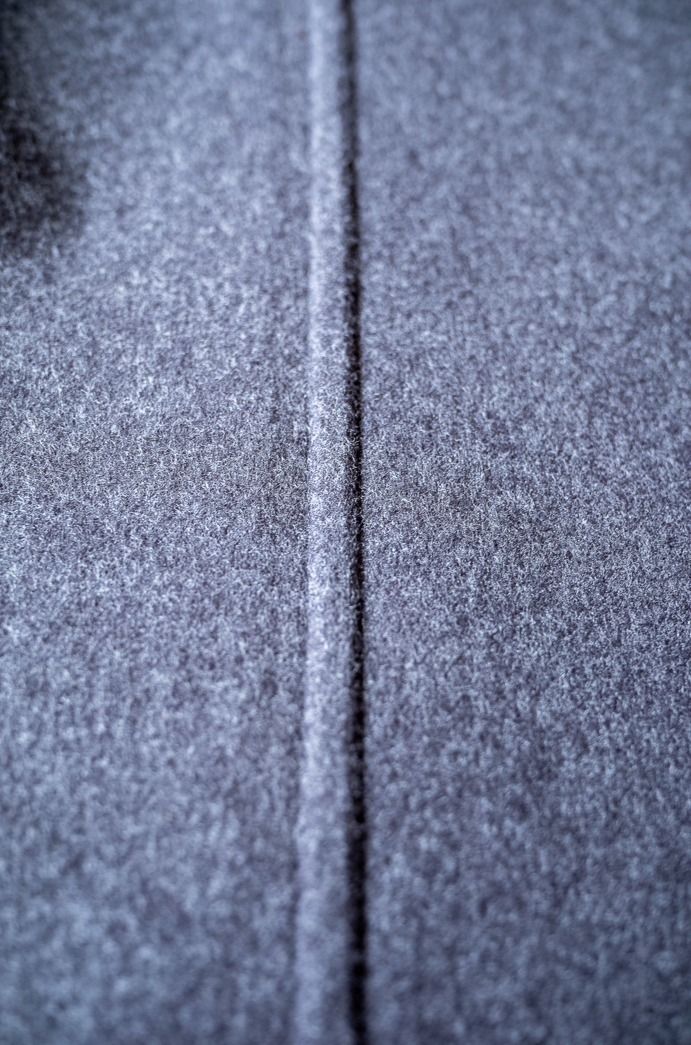 Hand Rever Wool Flannel Jacket 〔GRAY〕