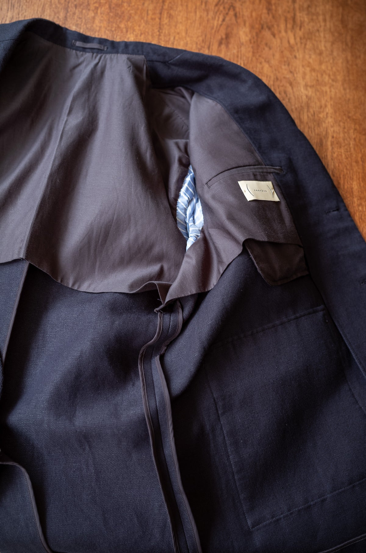 Double Cloth Directors Jacket 〈NOIR〉