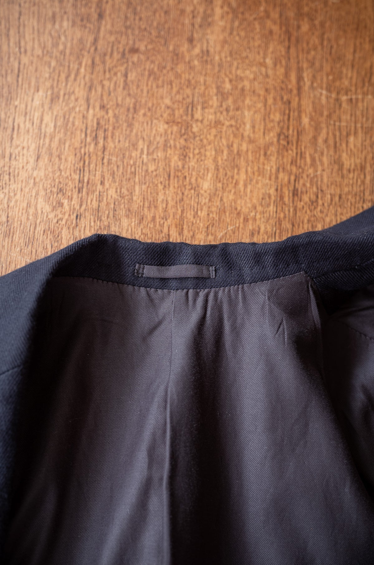 Double Cloth Directors Jacket 〈NOIR〉