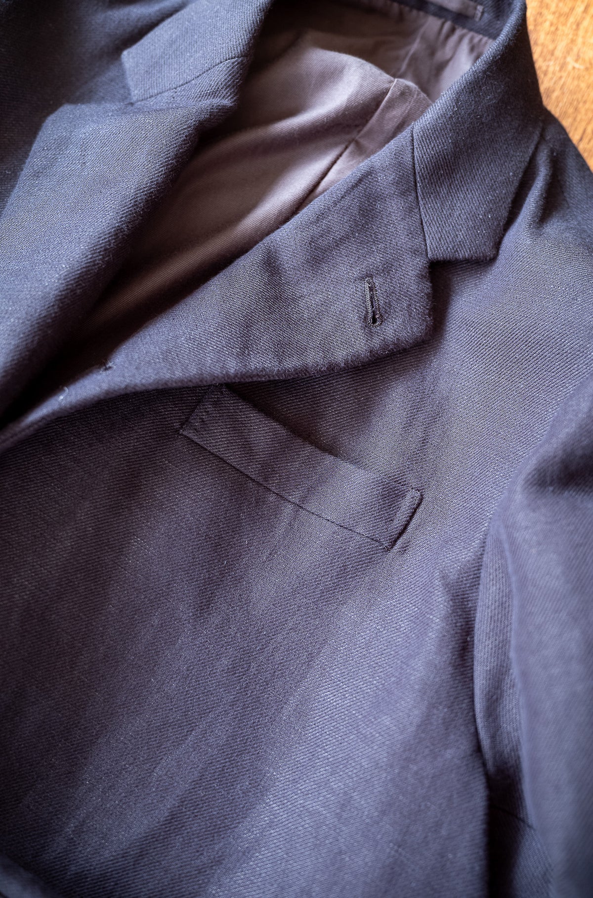 Double Cloth Directors Jacket 〈NOIR〉