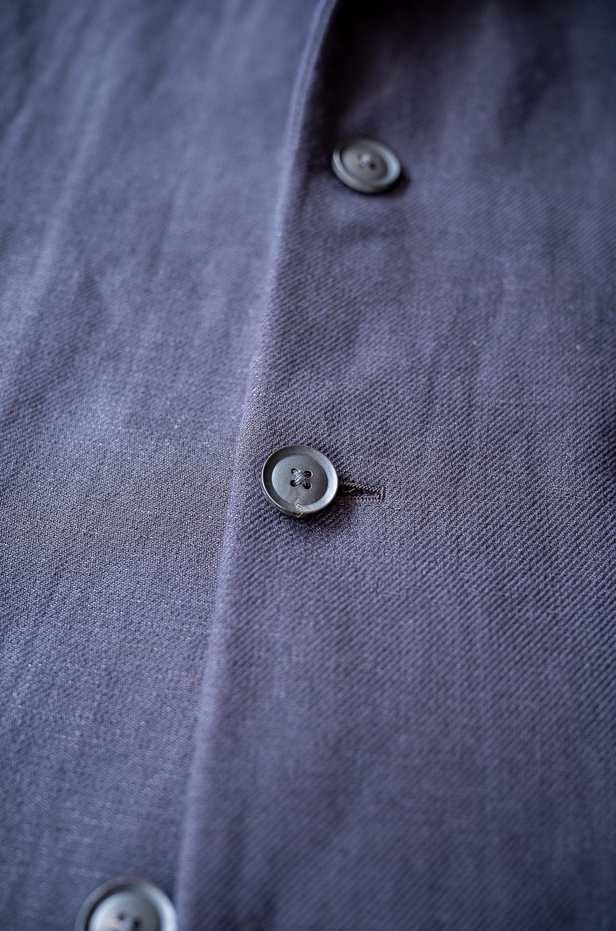 Double Cloth Directors Jacket 〈NOIR〉
