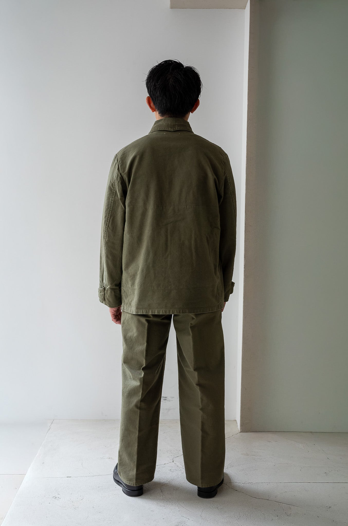 Whipcord Hunting Jacket 〔OLIVE DRAB〕