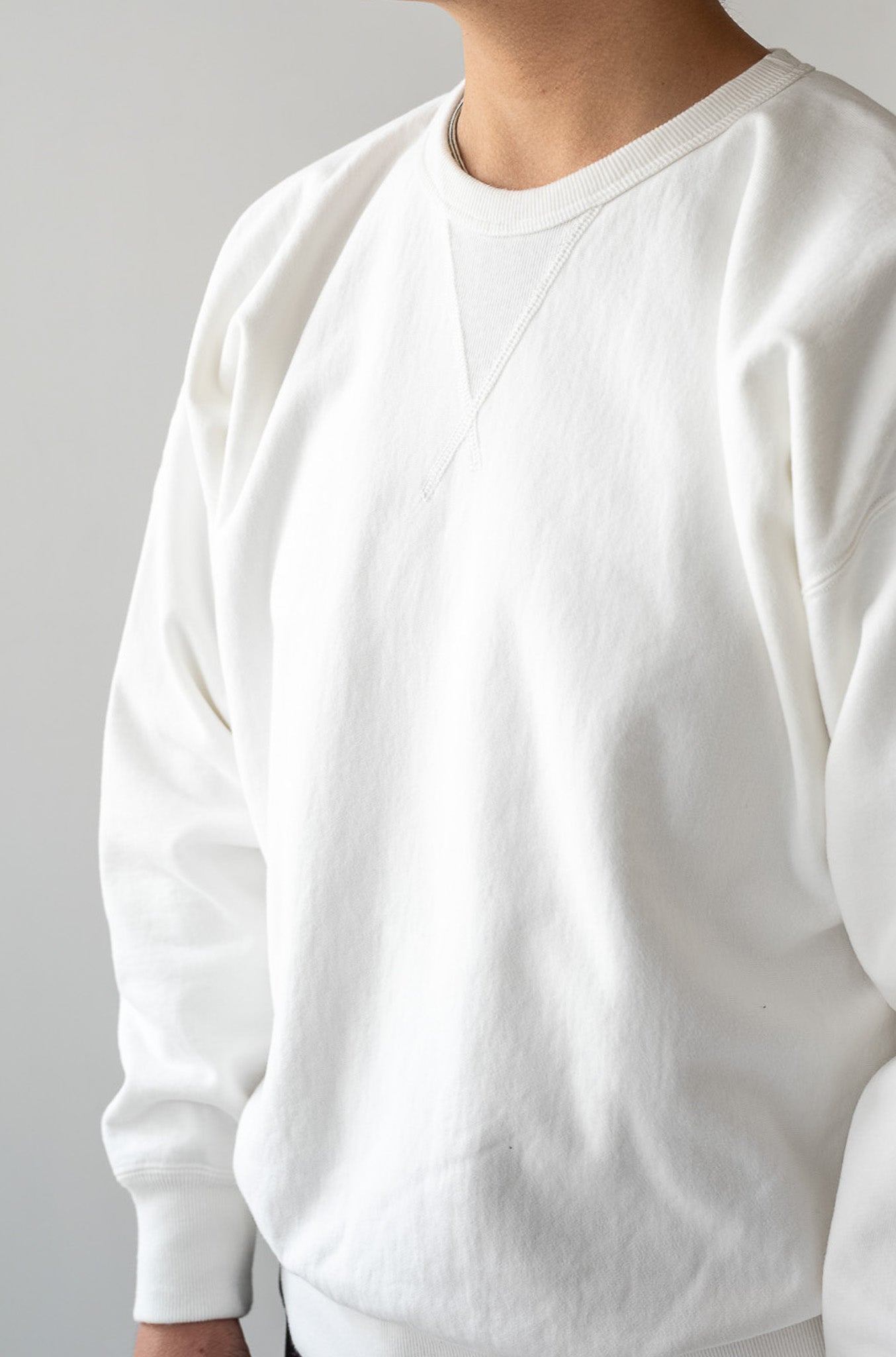 Essential Sweat Pullover 〔WHITE〕