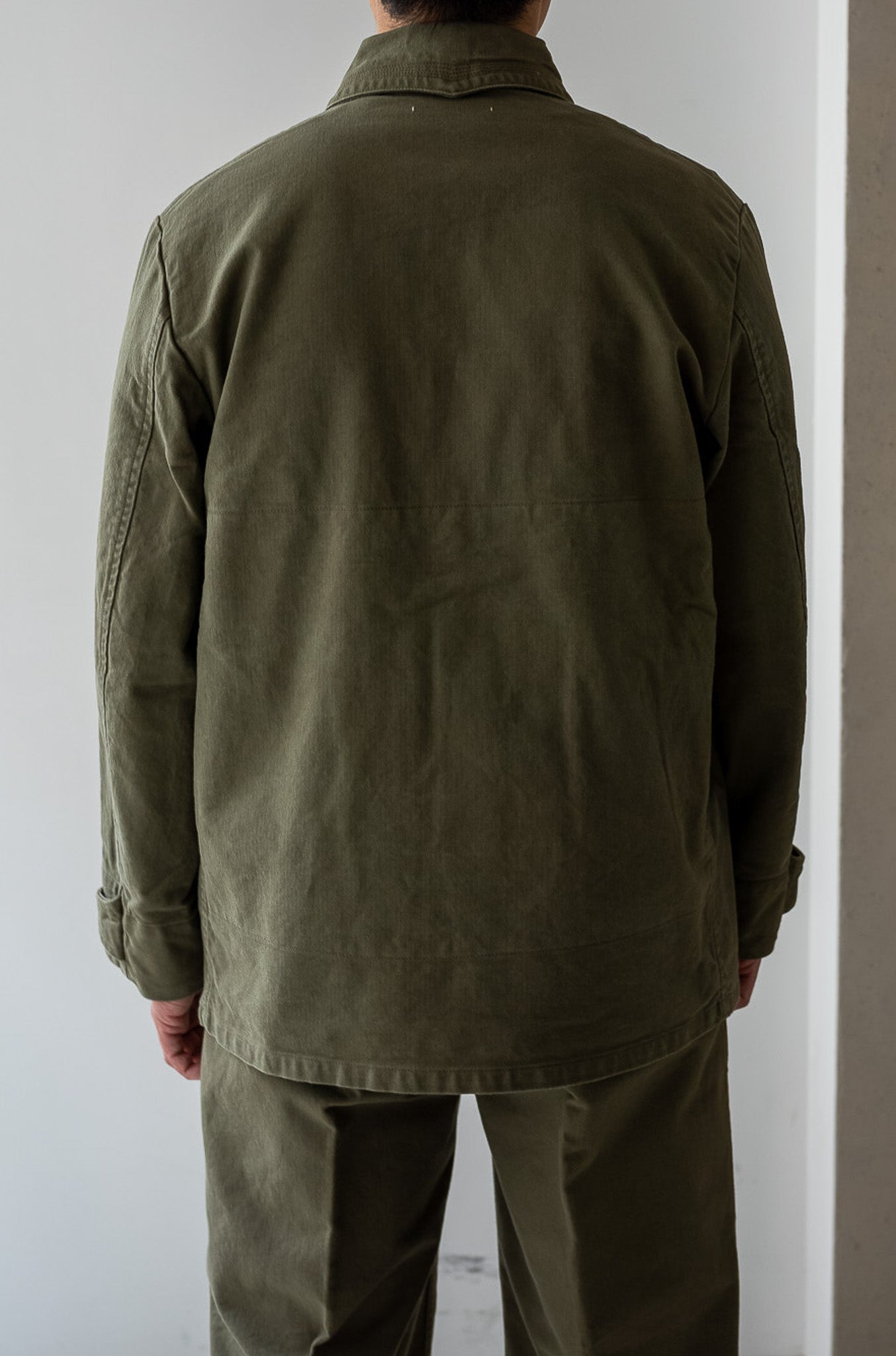 Whipcord Hunting Jacket 〔OLIVE DRAB〕