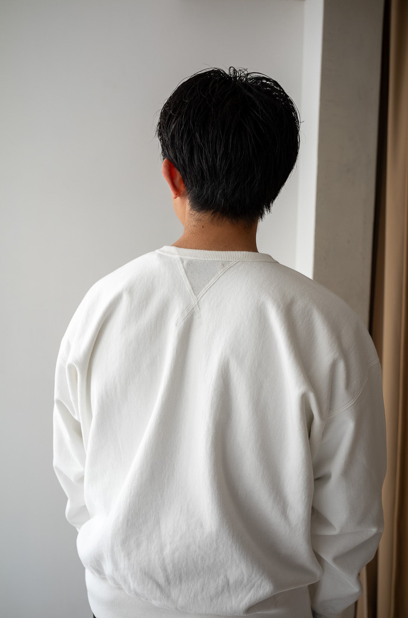 Essential Sweat Pullover 〔WHITE〕